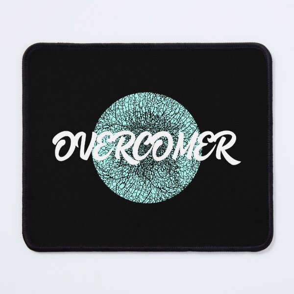 Item preview, Overcomer Motivational T-shirt designed and sold by Alles Klarita.
