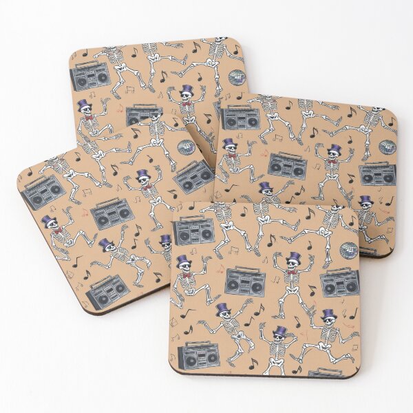 Item preview, Dancing Skeletons   designed and sold by IoneShopDesign.