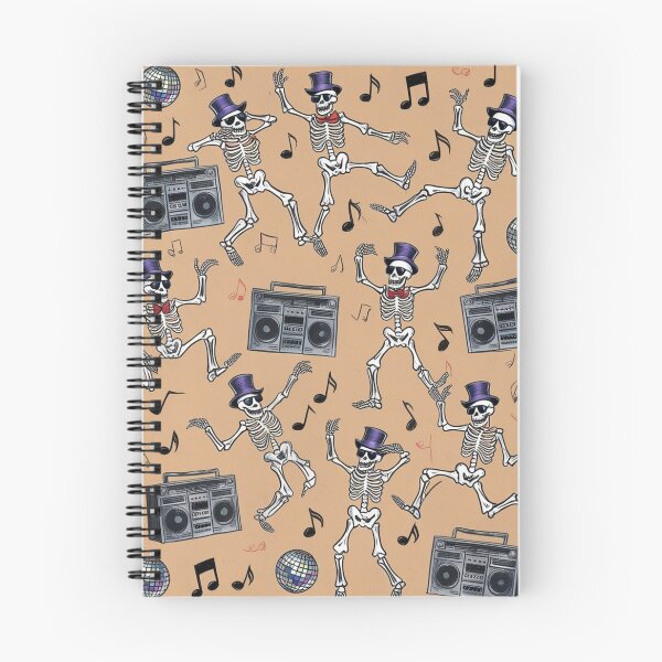 Item preview, Dancing Skeletons   designed and sold by IoneShopDesign.