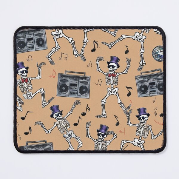 Item preview, Dancing Skeletons designed and sold by IoneShopDesign.
