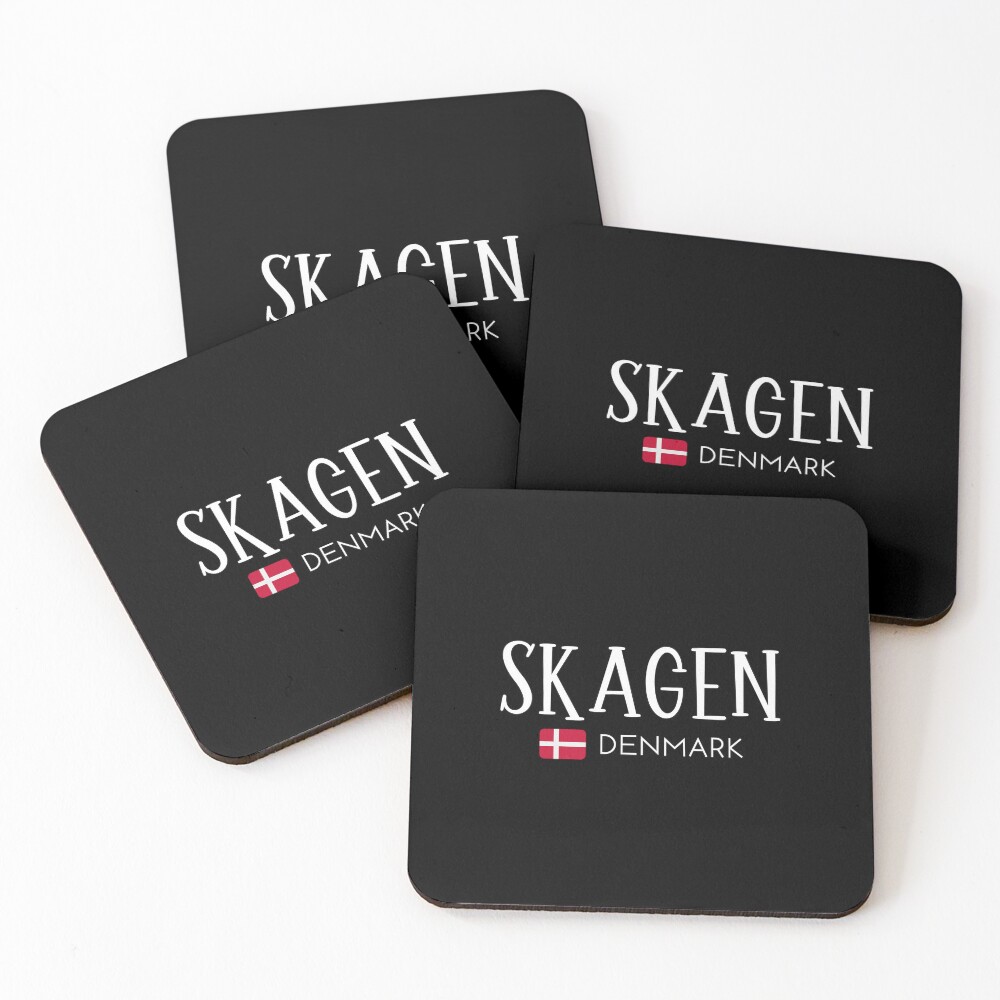 Item preview, Coasters (Set of 4) designed and sold by StudioRedKoala.