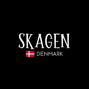 Artwork thumbnail, Skagen - Denmark by StudioRedKoala