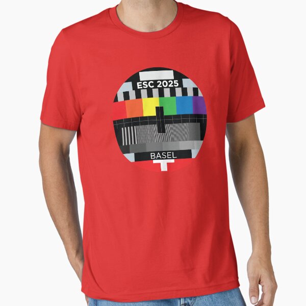 Item preview, ESC Testcard [2025, Basel] designed and sold by lazarusheart.