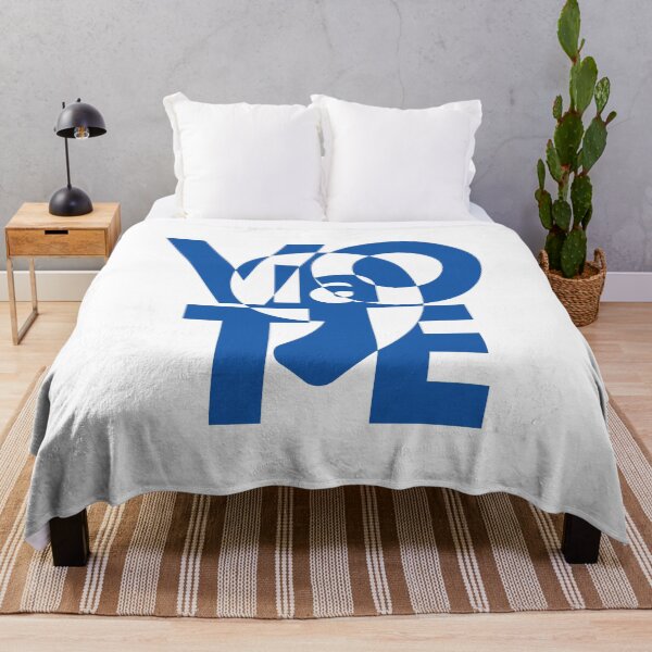 Item preview, Vote Comma La - Harris 2024 designed and sold by Whimsical Thinker.