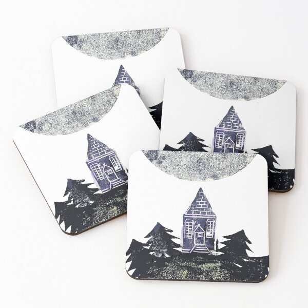 Item preview, House on the Hill designed and sold by Tamara Shaw.