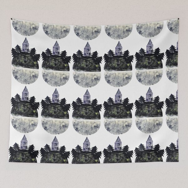 Item preview, House on the Hill designed and sold by Tamara Shaw.