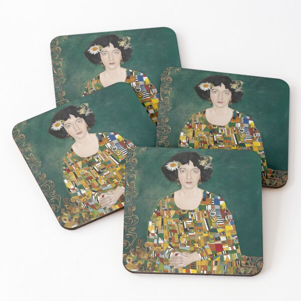 Item preview, Gustav Klimt Inspired Art  designed and sold by OzzFrequency.