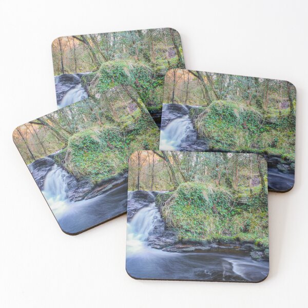Item preview, Enchanting Waterfall in Slieve Bloom Mountains, Ireland designed and sold by KMNscapes – Ireland Prints & Beyond.