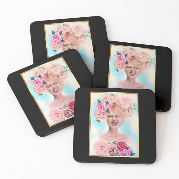 Item preview, Flower Art Classic Woman designed and sold by CherryKaJa.