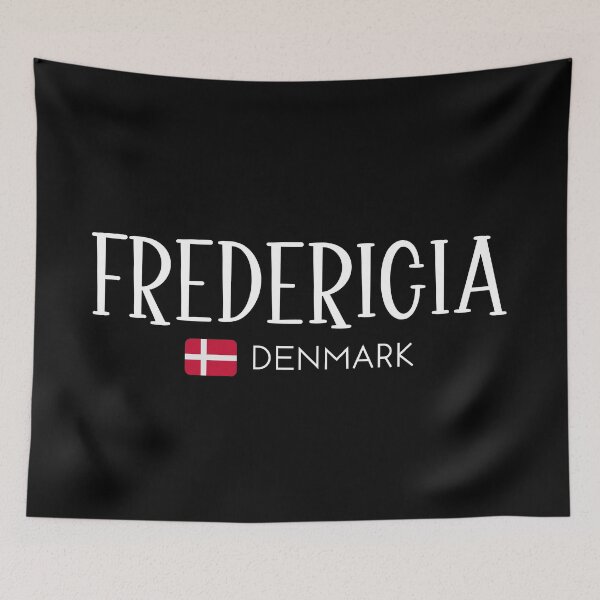 Artikelvorschau, Fredericia - Dänemark entworfen und verkauft von StudioRedKoala.
