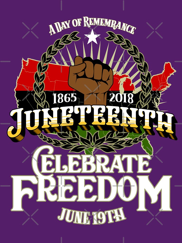 Disover Juneteenth 2018 Classic T-Shirt