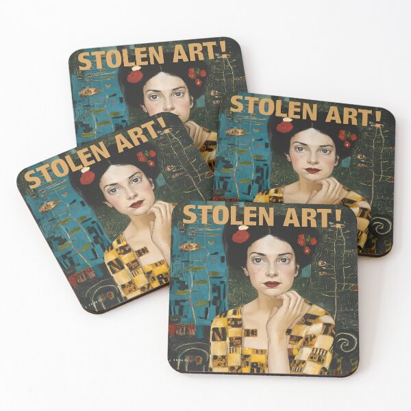 Item preview, Gustav Klimt Inspired Art  designed and sold by OzzFrequency.
