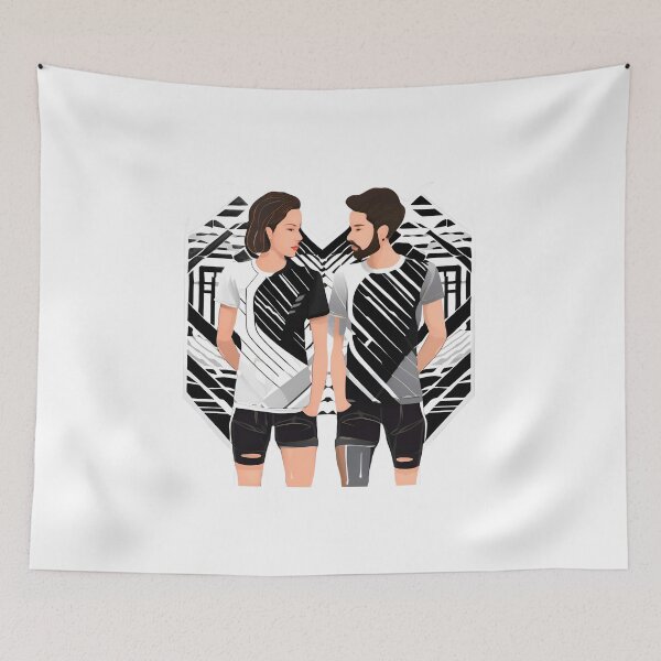 Item preview, Couples Workout  designed and sold by sifo2024.