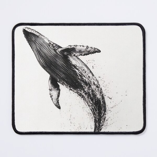 Item preview, Whale pencil drawing designed and sold by Pencil-Art.