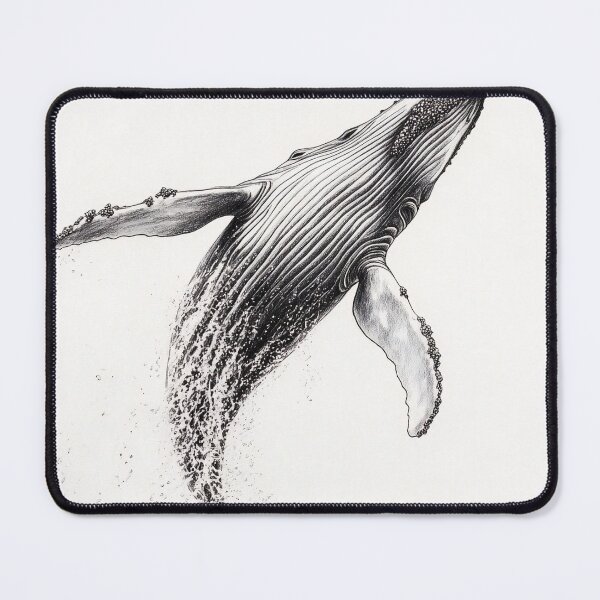 Item preview, Whale pencil drawing designed and sold by Pencil-Art.