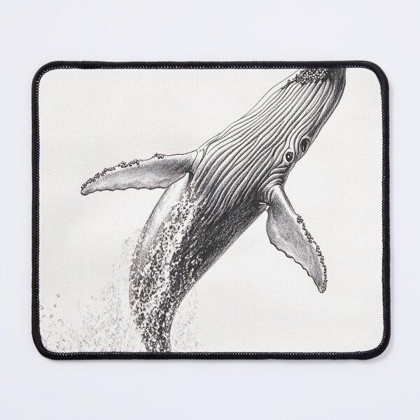 Item preview, Whale pencil drawing designed and sold by Pencil-Art.