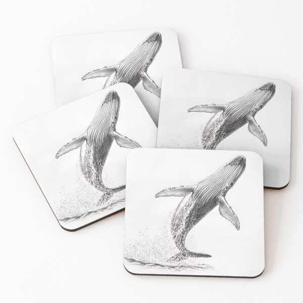 Item preview, Whale pencil drawing designed and sold by Pencil-Art.