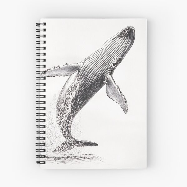 Item preview, Whale pencil drawing designed and sold by Pencil-Art.