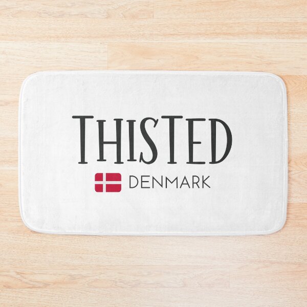 Item preview, Thisted - Denmark  designed and sold by StudioRedKoala.