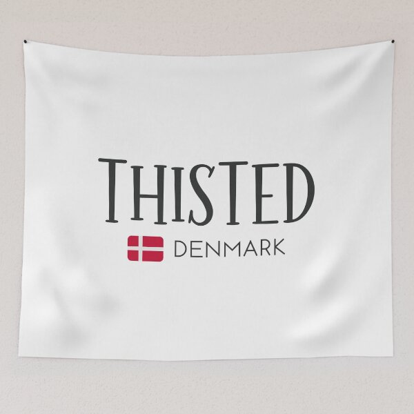 Item preview, Thisted - Denmark  designed and sold by StudioRedKoala.