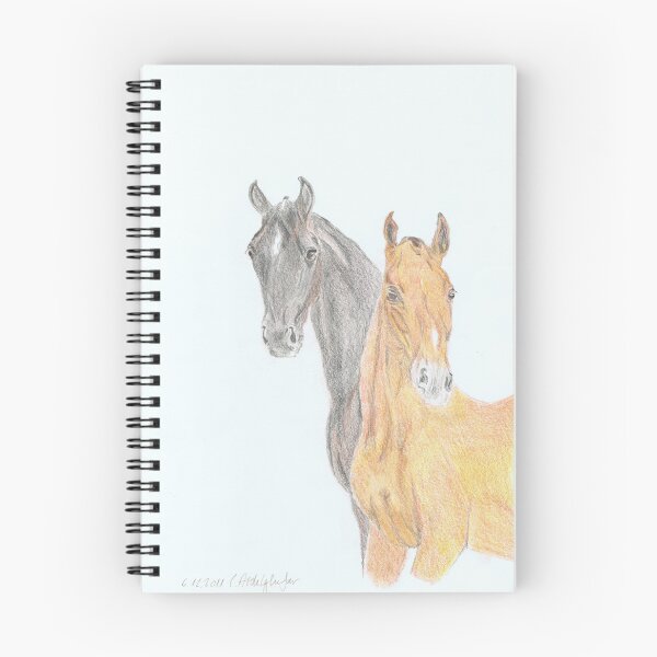 Item preview, Foal pair - best friends designed and sold by Kunst-Grafik .
