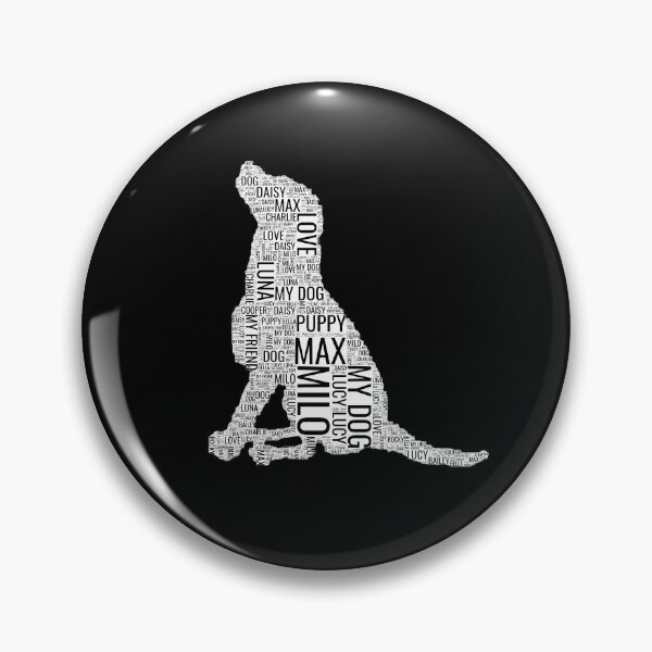 Item preview, Love My Dog designed and sold by Print2Harbor.