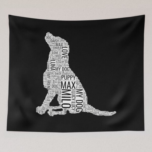 Item preview, Love My Dog designed and sold by Print2Harbor.