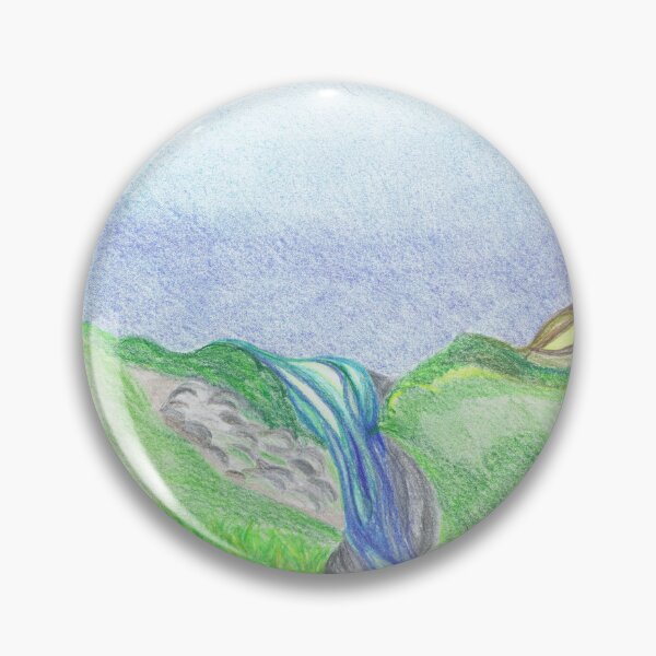 Item preview, Fantasy Landscape designed and sold by Kunst-Grafik .