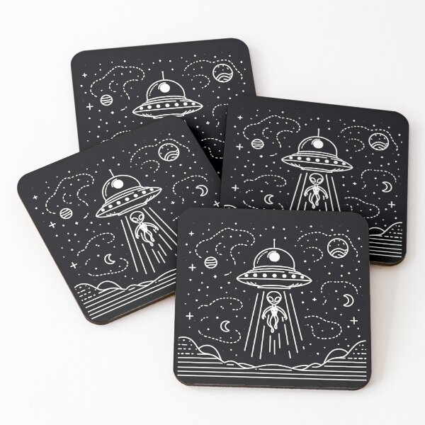Item preview, Aliens travel the universe designed and sold by yumi86.