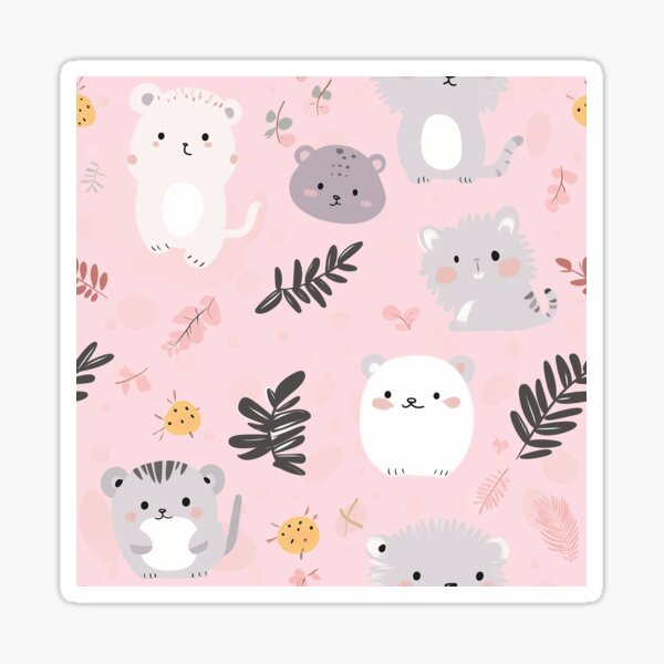 Item preview, Playful Forest Critters designed and sold by lnwtshirt.