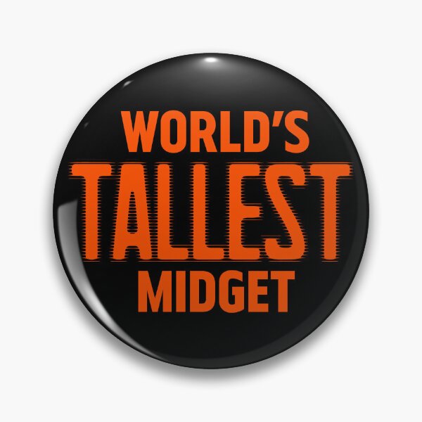 Item preview, World's Tallest Midget designed and sold by superfun-design.
