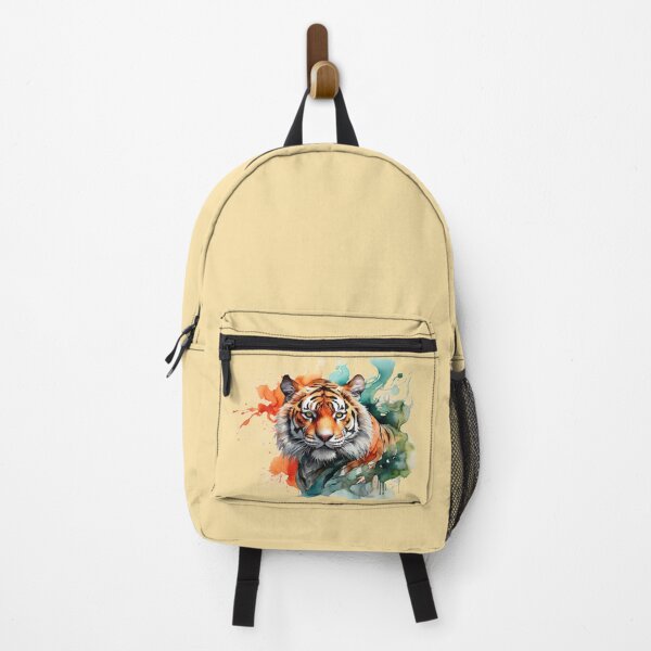 Item preview, a big tiger as a watercolor designed and sold by Rose Design & Photos.