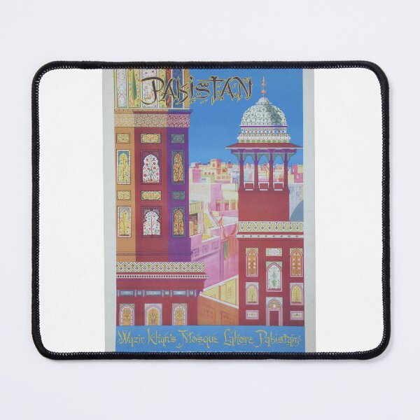 Item preview, Vintage travel poster for Pakistan designed and sold by colliophoto.