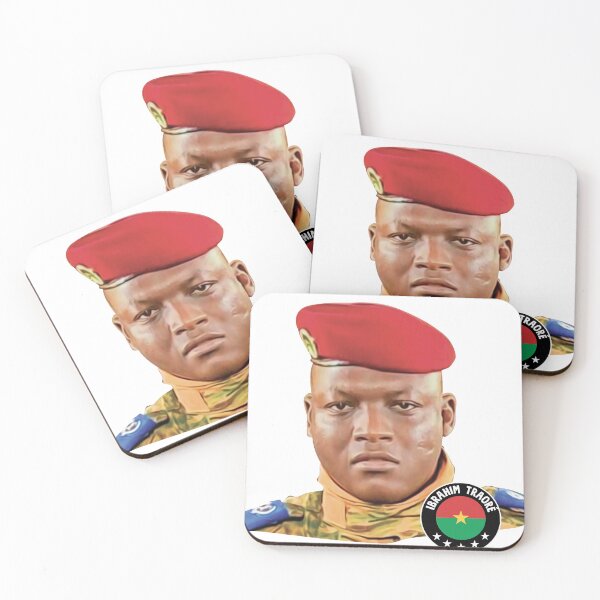Item preview, BURKINA FASO - Ibrahim Traore designed and sold by Wolagno.