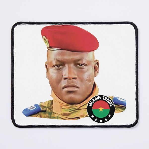 Item preview, BURKINA FASO - Ibrahim Traore designed and sold by Wolagno.