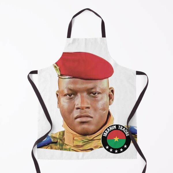 Item preview, BURKINA FASO - Ibrahim Traore designed and sold by Wolagno.