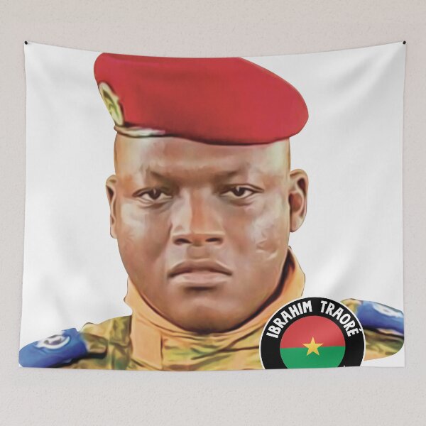 Item preview, BURKINA FASO - Ibrahim Traore designed and sold by Wolagno.