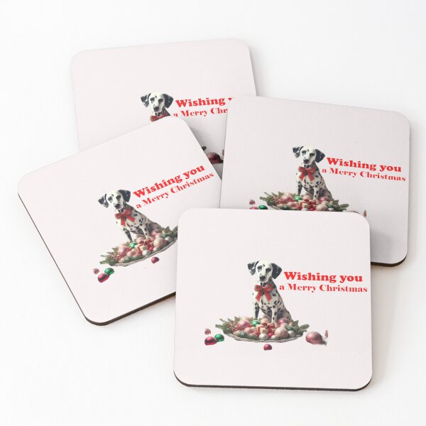 Item preview, Festive Spots: Celebrating Christmas with a Dalmatian designed and sold by annenambiro.