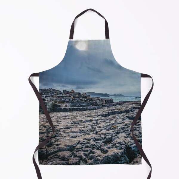 Item preview, Limestone with Milky Sun Overlooking the Atlantic Ocean and the Cliffs of Moher designed and sold by KMNscapes – Ireland Prints & Beyond.
