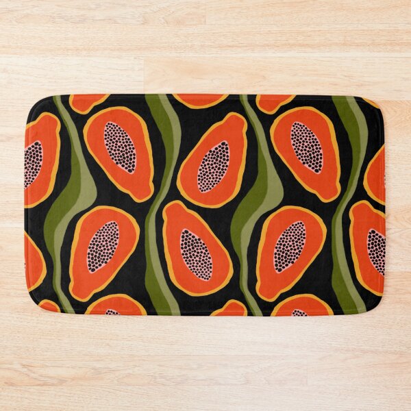 Item preview, Papaya Dark designed and sold by marialindemann.