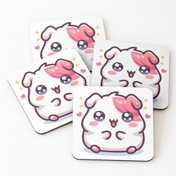 Item preview, Adorable Kawaii Guinea Pig designed and sold by istoriadesign.