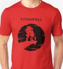 Titanfall Siluet Unisex T-Shirt