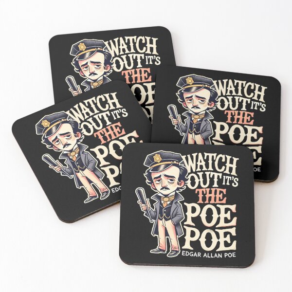 Artikelvorschau, Pass auf, es ist der Poe Poe von Edgar Allan Poe entworfen und verkauft von Shirt-Face.