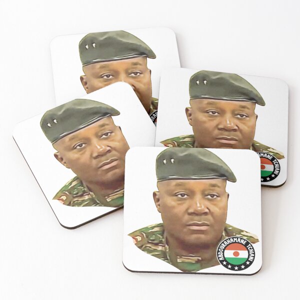Item preview, NIGER - Abdourahamane Tiani designed and sold by Wolagno.