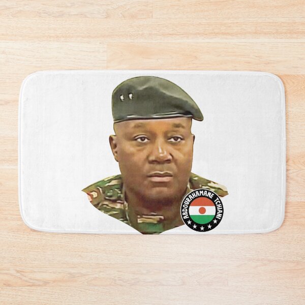 Item preview, NIGER - Abdourahamane Tiani designed and sold by Wolagno.