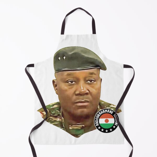 Item preview, NIGER - Abdourahamane Tiani designed and sold by Wolagno.