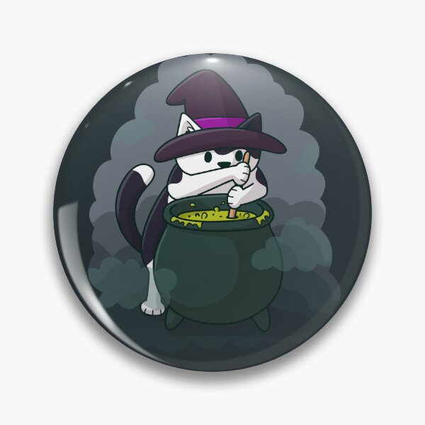 Item preview, Cat Witch designed and sold by doodlecats.