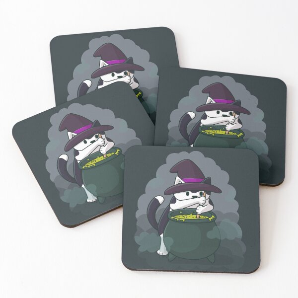 Item preview, Cat Witch designed and sold by doodlecats.