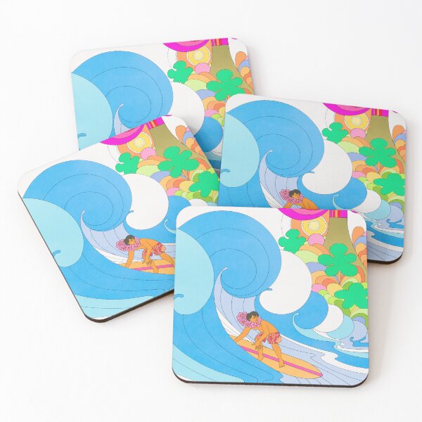 Item preview, Vintage travel poster for Hawaii designed and sold by colliophoto.