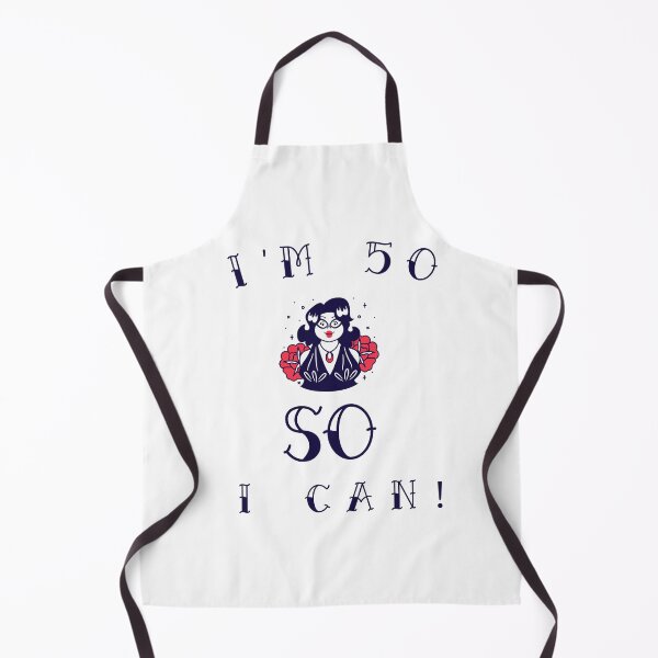 Aperçu de l'œuvre J'ai 50 ans, alors je peux ! Le cadeau parfait pour toute femme forte qui fête ses 50 ans ! Vêtements pour femmes voluptueuses aux lèvres rouges créée et vendue par DoodlesDesign.